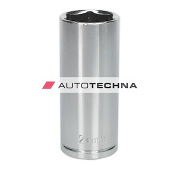SEALEY WallDrive® Socket 24mm Deep 1/2