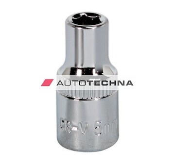 SEALEY WallDrive® Socket 5mm 1/4