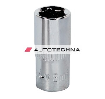 SEALEY WallDrive® Socket 8mm 1/4