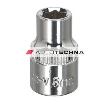 SEALEY WallDrive® Socket 8mm 3/8