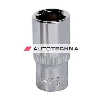 SEALEY WallDrive® Socket 9mm 1/4