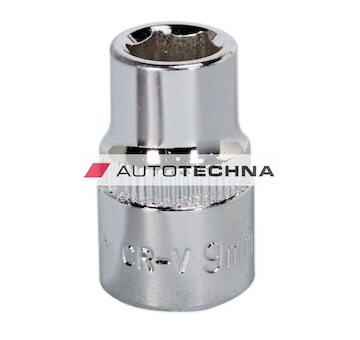 SEALEY WallDrive® Socket 9mm 3/8