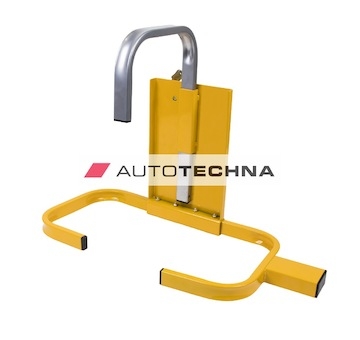 SEALEY Wheel Clamp with Lock & Key