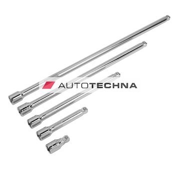 SEALEY Wobble Extension Bar Set 5pc 1/2