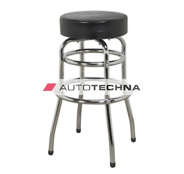 SEALEY Workshop Stool with Swivel Seat
