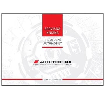 Servisná knižka AUTOTECHNA