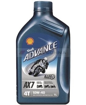 Shell Advance 4T AX7 10W-40 1l