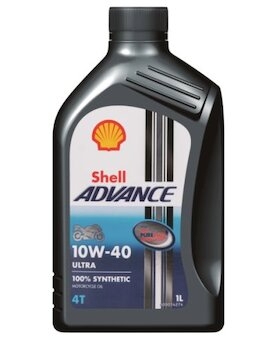 Shell Advance Ultra 4T 10W-40 1l