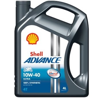 Shell Advance Ultra 4T 10W-40, 4l