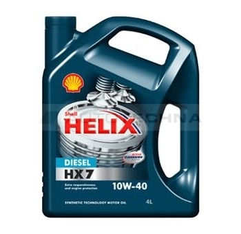 Shell Helix Diesel HX7 10W-40 4l