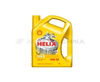 Shell Helix HX5 15W-40 4l