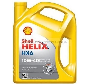 Shell Helix HX6 10W-40 5l