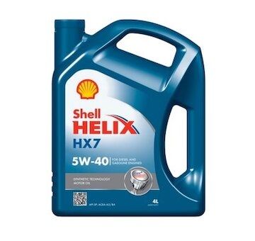 Shell Helix HX7 5W-40 SP, 4l