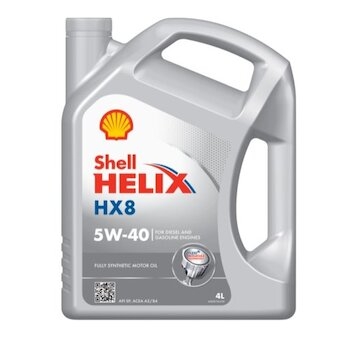 Shell Helix HX8 5W-40 SP, 4l