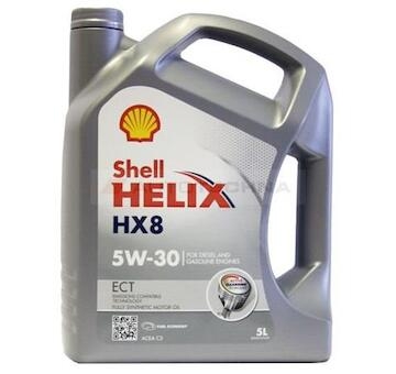 Shell Helix HX8 ECT 5W-30 5l