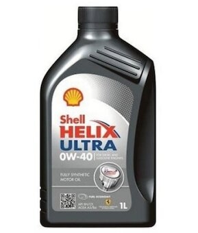 Shell Helix Ultra 0W-40 1l *obj