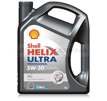 Shell Helix Ultra Professional AG 5W-30, 5l (GM)