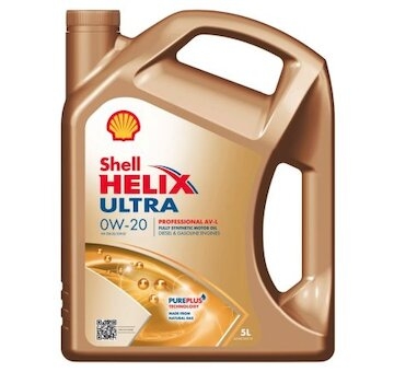 Shell Helix Ultra Professional AV-L 0W-20 5l
