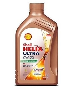 Shell Helix Ultra SP 0W-20, 1l
