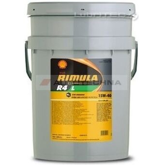 Shell Rimula R4 L 15W-40 20l