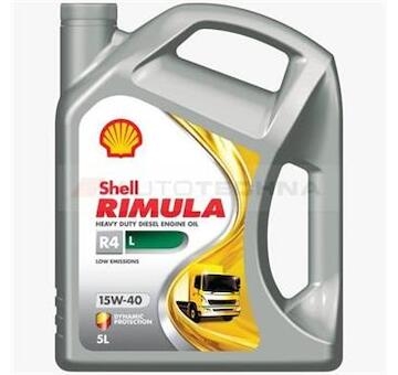 Shell Rimula R4 L 15W-40 5l