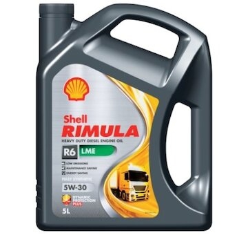 Shell Rimula R6 LME 5W-30 5l