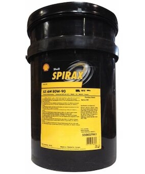 Shell Spirax S3 AM 80W-90, 20l