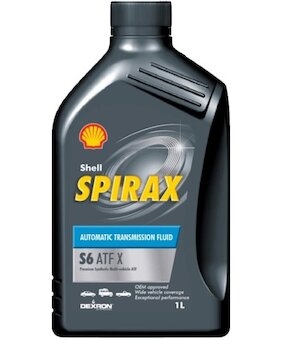 Shell Spirax S6 ATF X, 1l