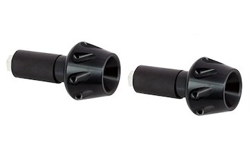 SIFAM Závažia riadidiel 17mm čierne