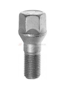 Skrutka kolesa M12 x 1,25 x 26 / 47 mm, kužeľ 60°, K17 BIMECC (PSA)
