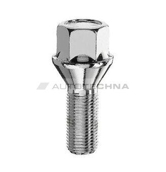 Skrutka kolesa M12 x 1,25 x 26 / 51 mm, kužeľ 60°, K19 BIMECC