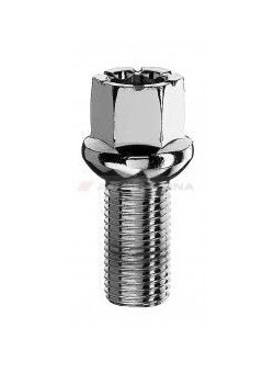 Skrutka kolesa M12 x 1,5 x 24,5 mm guľa R13, K17 BIMECC (VW group)