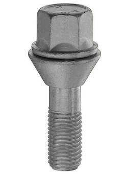 Skrutka kolesa M12 x 1,5 x 30 / 57 mm, plávajúci kužeľ 60°, K17 BIMECC