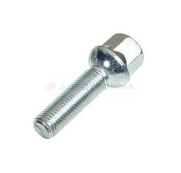 Skrutka kolesa M12 x 1,5 x 50 / 72,5 mm, guľa R12, K17 BIMECC