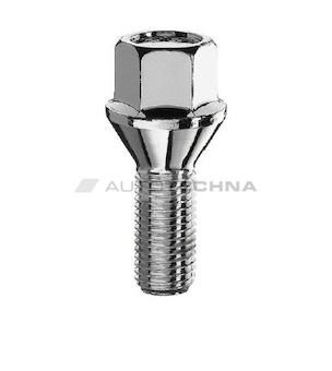 Skrutka kolesa M12 x 1,5 x 50 / 75 mm, kužeľ 60°, K17 BIMECC