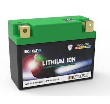 SKYRICH Motobatéria LiFePO4 12V 2,3Ah 27,6Wh 57A (112x49x85) T11 