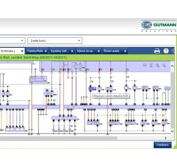 Softvér - diagnostika systémov HELLA GUTMANN 8PY 010 600-131