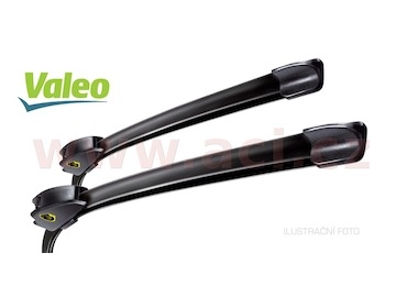 stěrače VALEO SILENCIO X-TRM (sada 2 ks) (650+480 mm)