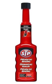 STP Petrol Treatment - Čistič palivového systému benzín 200ml