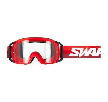 SWAPS Okuliare Scrubs V2 červené