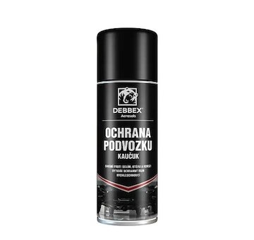 TECTANE Ochrana podvozku kaučuk 400ml neprelakovateľný