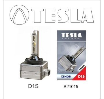 TESLA Výbojka D1S  35W  85V  5000K