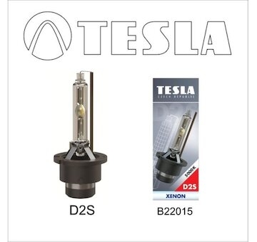 TESLA Výbojka D2S  35W  85V  5000K