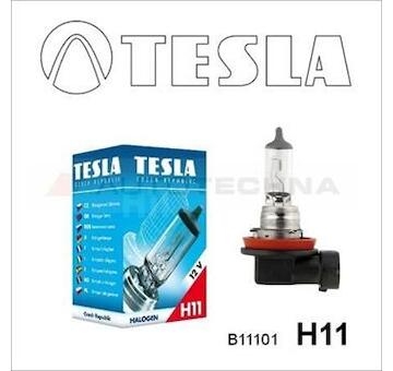 TESLA Žiarovka 12V  H11  55W  PGJ19-2