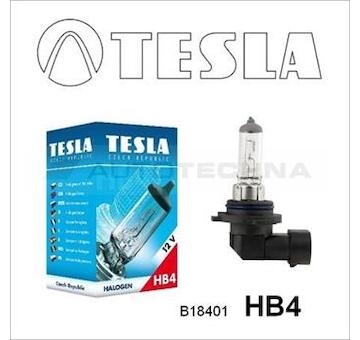 TESLA Žiarovka 12V  HB4  51W  P22d