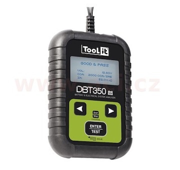 tester baterií 12 V (7 - 230 Ah)  DBT350 START/STOP