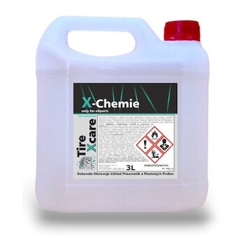 Tire Xcare - Čistič a oživovač pneumatík a plastov 3l