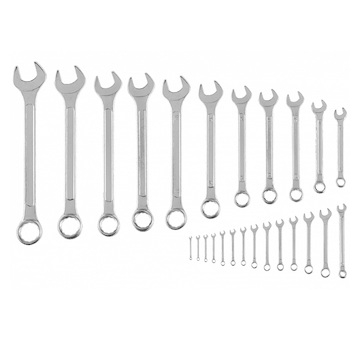 TOP TOOLS Kľúče očkoploché sada 6-32, 25 ks