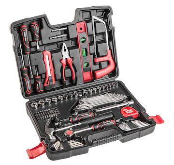 TOP TOOLS Sada nástrojov 1/4”, 3/8”, 100 ks