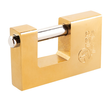 TOP TOOLS Zámka tyčová 90mm, 2 kľúče